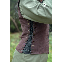 Brown Women's Vest Marian - Celtic Webmerchant