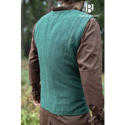 Heren vest Maron, groen - Celtic Webmerchant