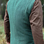 Heren vest Maron, groen - Celtic Webmerchant