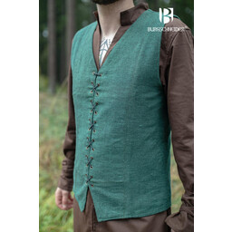 Heren vest Maron, groen - Celtic Webmerchant