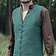 Burgschneider Vest Maron, zielony - Celtic Webmerchant