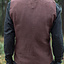 Heren vest Maron, bruin - Celtic Webmerchant