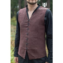 Gilet Maron, marron - Celtic Webmerchant