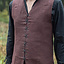 Weste Maron, braun - Celtic Webmerchant