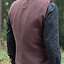 Weste Maron, braun - Celtic Webmerchant