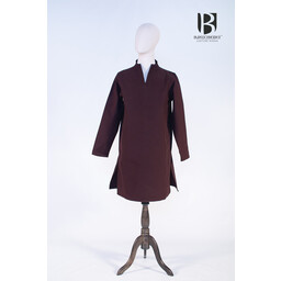 Tunic Ekwin, brown - Celtic Webmerchant