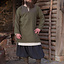 Rusvik Viking tunic Szimon, olive - Celtic Webmerchant