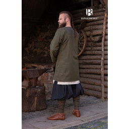 Rusvik Viking tunic Szimon, olive - Celtic Webmerchant
