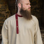 Rusvik Viking tuniek Tobiasz, naturel-bordeaux - Celtic Webmerchant