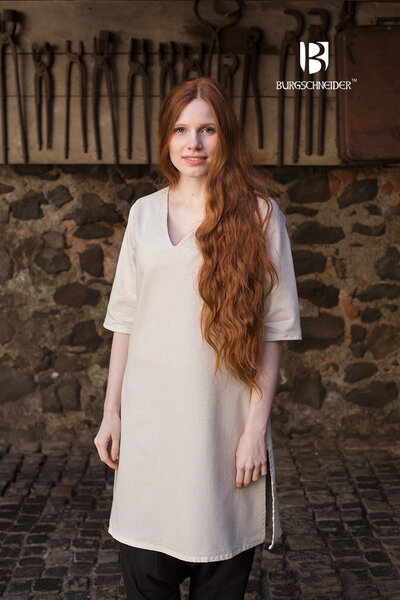(Sotto) scudo-tunica Lagertha, naturale - Celtic Webmerchant