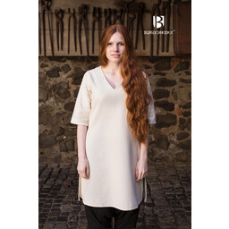 (Under)tunic shield-maiden Lagertha, natural - Celtic Webmerchant