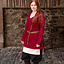 Tunic shield-maiden Hyria wool, red - Celtic Webmerchant