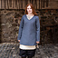 Tunic shield-maiden Frekja, grey - Celtic Webmerchant