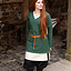 Tunic shield-maiden Frekja, green - Celtic Webmerchant