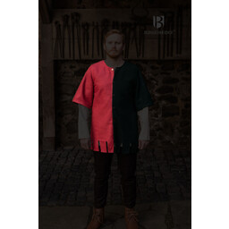 Surcoat aleran, côté droit, rouge - Celtic Webmerchant