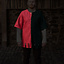 Surcoat aleran, côté droit, rouge - Celtic Webmerchant