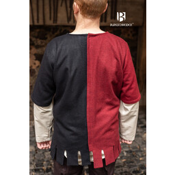 Surcot Aleran, rechts, rood - Celtic Webmerchant