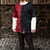 Burgschneider Surcoat Aleran, right side, red - Celtic Webmerchant