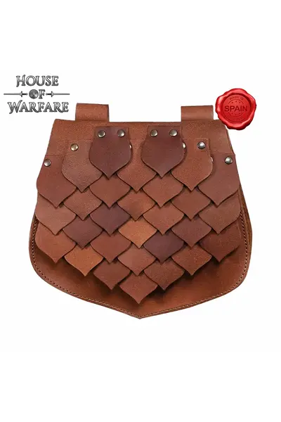 Leren tas Rhaegael - Celtic Webmerchant