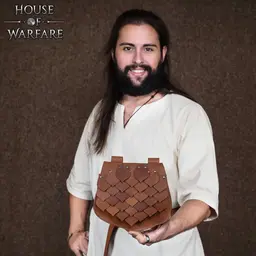 Borsa in pelle Rhaegael - Celtic Webmerchant