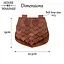 Borsa in pelle Rhaegael - Celtic Webmerchant