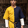 Burgschneider Surcoat Aleran, lato destro, giallo - Celtic Webmerchant