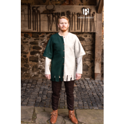 Surcoat Aleran, a sinistra, naturale - Celtic Webmerchant