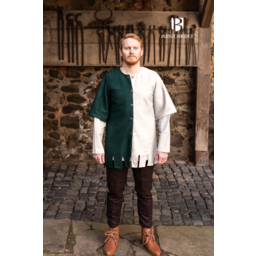 Surcoat Aleran, lewy, naturalny - Celtic Webmerchant