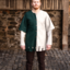 Surcoat aleran, vänster, naturlig - Celtic Webmerchant