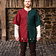 Burgschneider Surcoat Aleran, links, grün - Celtic Webmerchant