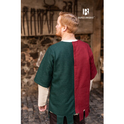 Surcoat Aleran, izquierda, verde - Celtic Webmerchant