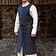 Burgschneider Tabard Auberic, lato destro, nero - Celtic Webmerchant