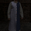 Tabard Auderic, right side, black - Celtic Webmerchant