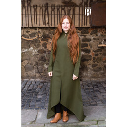 Robe Ranwen, vert olive - Celtic Webmerchant