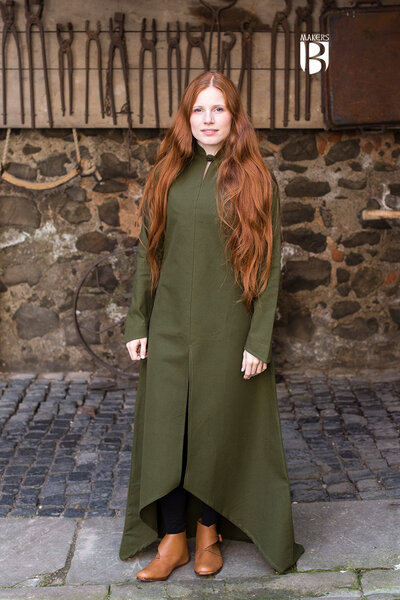 Sukienka Ranwen, oliwkowy - Celtic Webmerchant