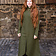 Burgschneider Robe Ranwen, vert olive - Celtic Webmerchant