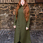 Vestido Ranwen, verde oliva - Celtic Webmerchant