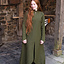 Robe Ranwen, vert olive - Celtic Webmerchant