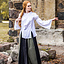 Renaissance blus, vit - Celtic Webmerchant