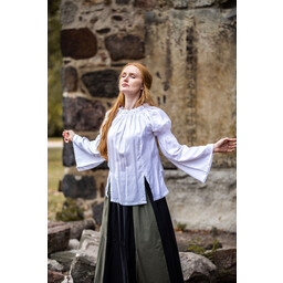 Blouse Renaissance, blanc - Celtic Webmerchant