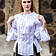 Leonardo Carbone Blouse Renaissance, blanc - Celtic Webmerchant