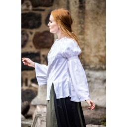 Renaissance blouse, white - Celtic Webmerchant