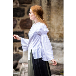 Renaissance blus, vit - Celtic Webmerchant