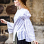 Blouse Renaissance, blanc - Celtic Webmerchant