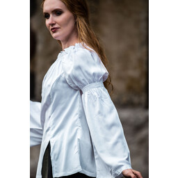 Blusa renacimiento, blanca - Celtic Webmerchant