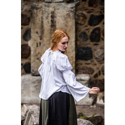 Blouse Renaissance, blanc - Celtic Webmerchant