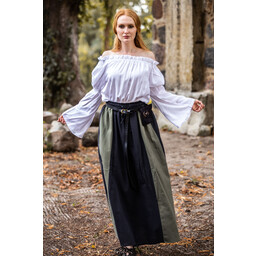 Blouse Renaissance, blanc - Celtic Webmerchant