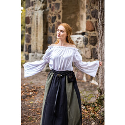 Blouse Renaissance, blanc - Celtic Webmerchant