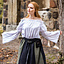 Renaissance blus, vit - Celtic Webmerchant