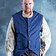 Mytholon Pirate Vest Fletcher, Blue - Celtic Webmerchant